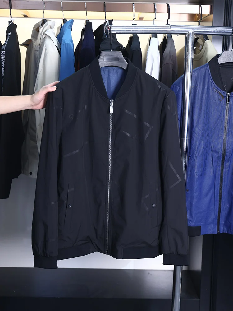 

Двусторонний бейсбольный воротник Jaet, мужской классический универсальный удобный весенне-осенний Faion Urban Sle из полиэфирного волокна