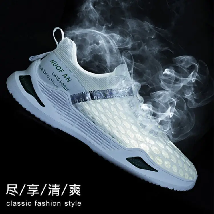 Men's 2024 New Spring and Autumn Versatile Low Top Shallow Mouth Casual Running Shoes Campus Style Learning Sports Shoes