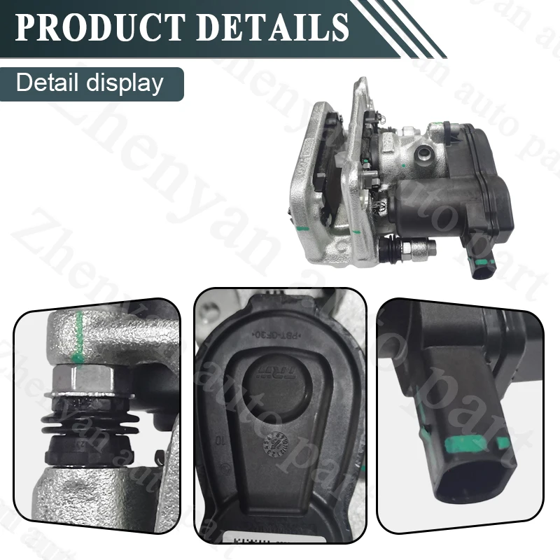 Zhenyan 77367136 77367416 77367146 Right Rear Brake Caliper Cars Accessories for Jeep Renegade 2015~2019 for Fiat 500X 2014~2018
