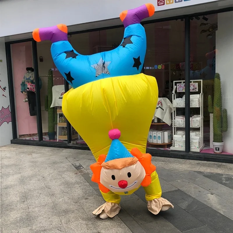 

Costume Suit Adult Party Funny Clown Inflatable Decoration