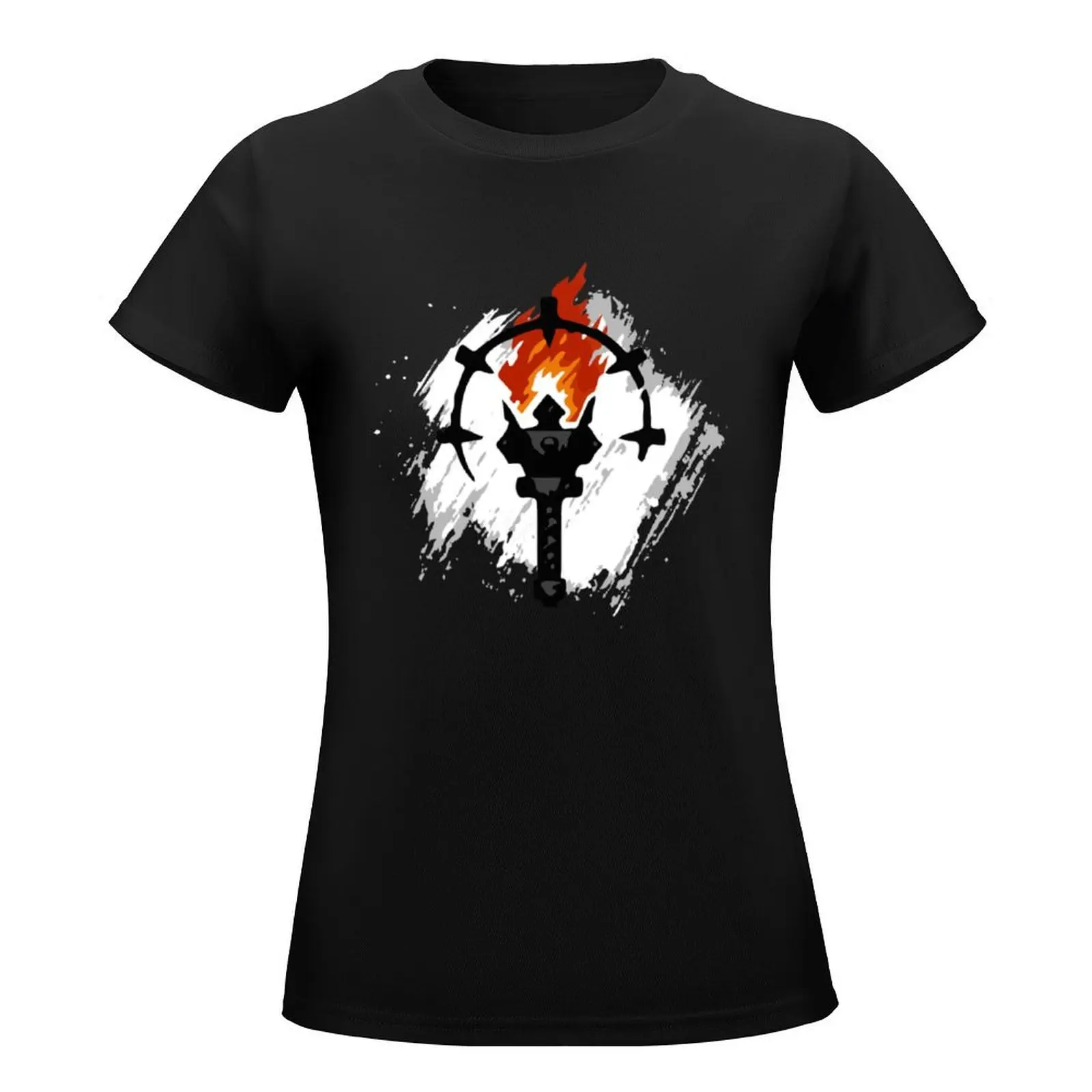 Darkest Dungeon Player T-Shirt Blouse funny tops tees ariat shirts for Women