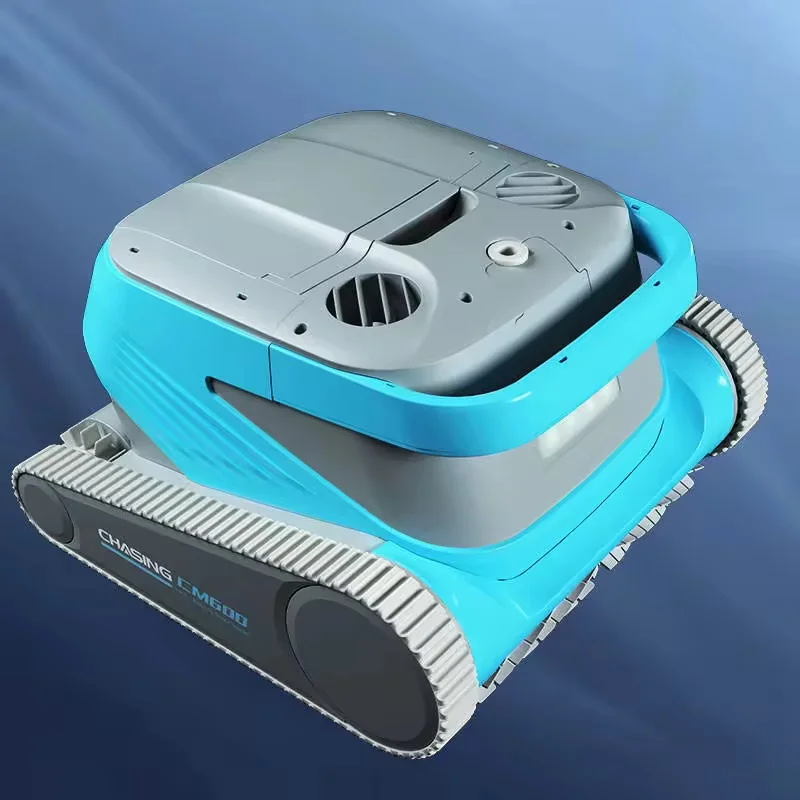 2023 Year New Model Swimming Pool Cleaning Robot Robotic Automatic Dirt   with CE Made in Shanghai
