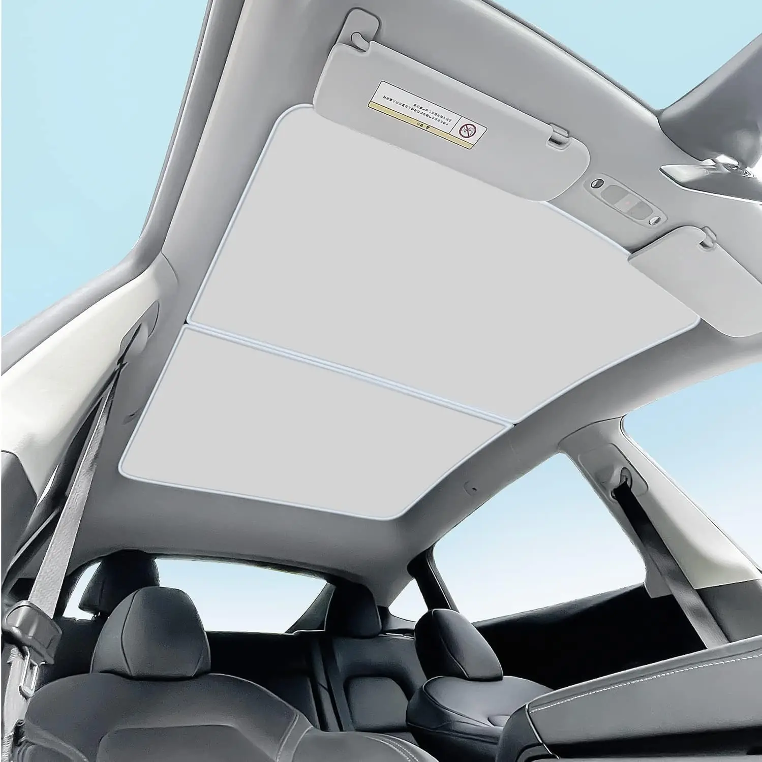 

Premium Sunshade for Car Roof Window with UV Protection and Heat Blocking, 99% Shading Rate