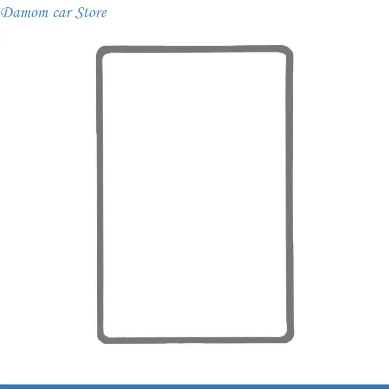 A2UC Console Screen Protector Silicone Bumper Frame Display Body Cover Skinfriendly Accessories for Model 3