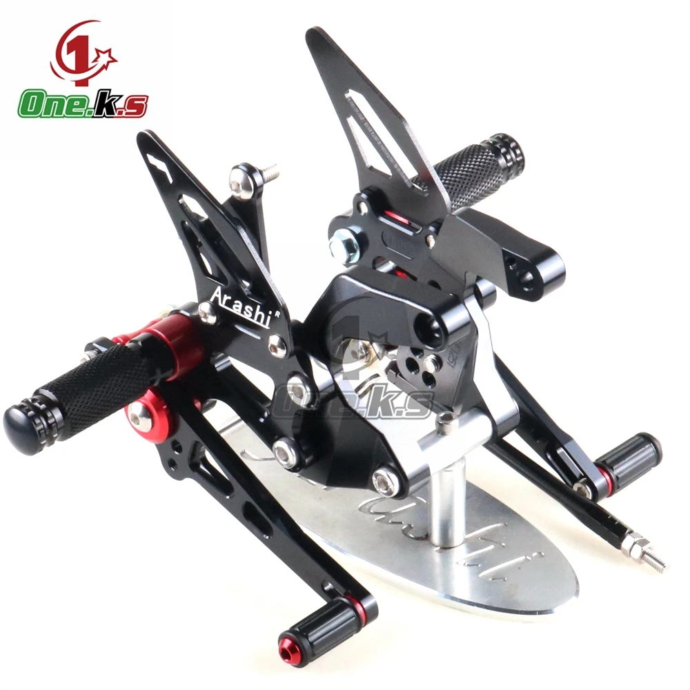 Motorcycle accessories footrest footrests footpeg pedal foot peg Rearset Rear Set Rearsets For KAWASAKI Z900 2020 2021 2022