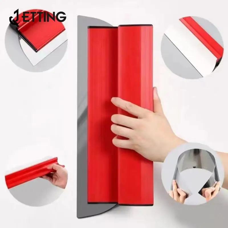 Espátula Drywall Smoothing, Skimming, Lâmina Flexível, Pintura, Acabamento, Lâminas, Ferramenta de Construção, Revestimento de Parede, Ferramentas, 25 cm, 40cm