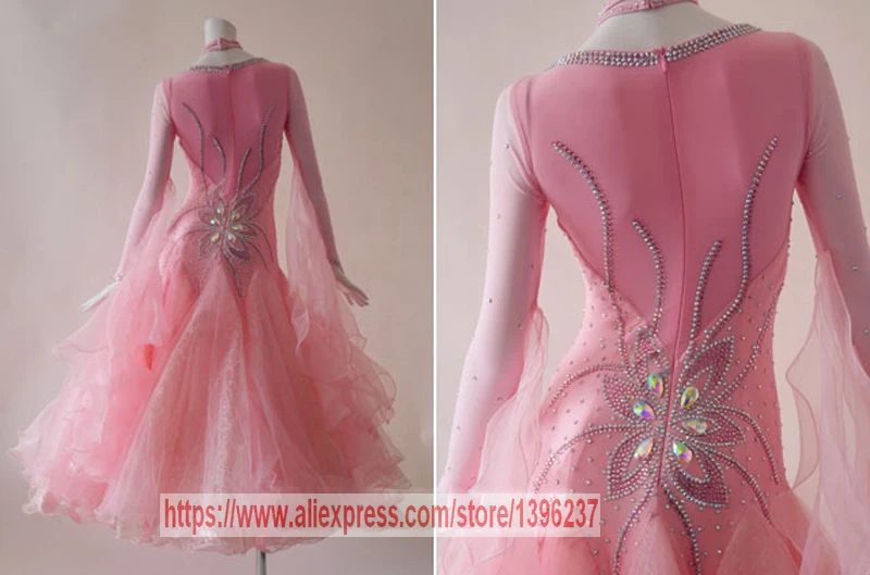 Ballroom Dance Dresses Women High Quality Custom Made Profession Tango Flamenco Modren Waltz Ballroom Competition Dance Dress