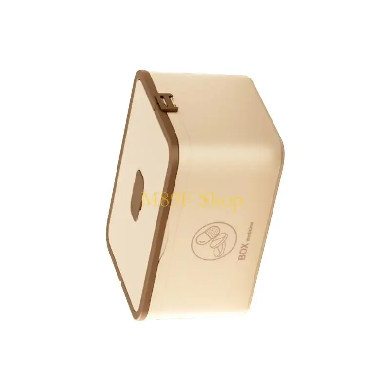 M89F Family Essential Plastic Storage Case With Lockable Layer And Easy Access Design