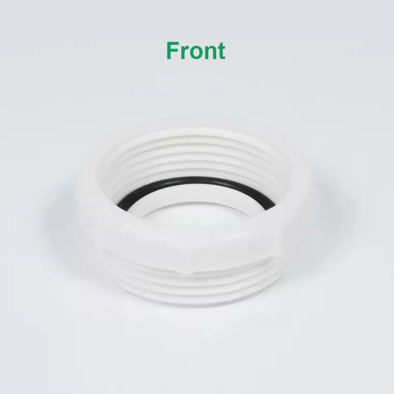 40x45mm Adapter Plastic Downpipe Connector Adapter Kitchen Sink Drainer Fittings Dish Basin Drain Dipe Mop Pool Thread Connector