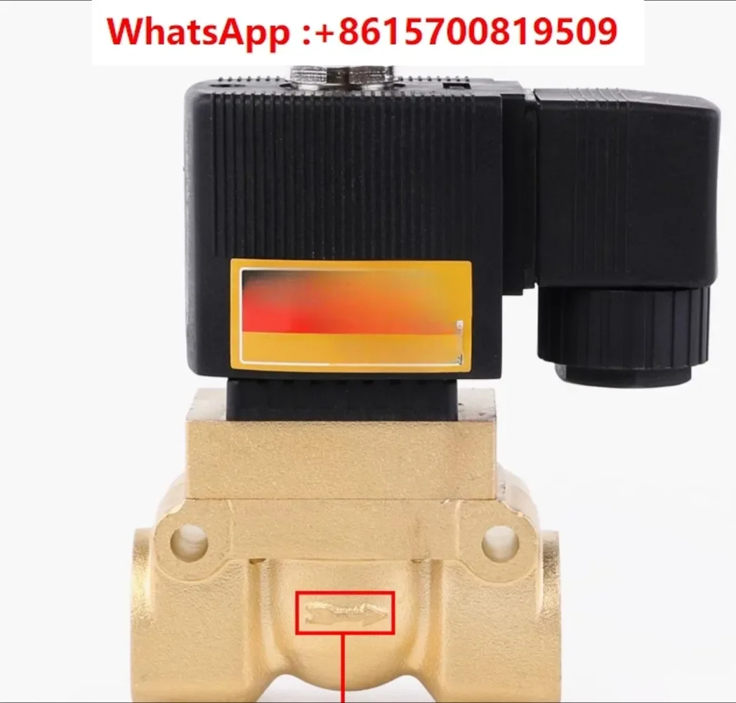 50Kg pneumatic high pressure solenoid valve 5404-02/03/04/06 Marine normally closed steam valve water valve