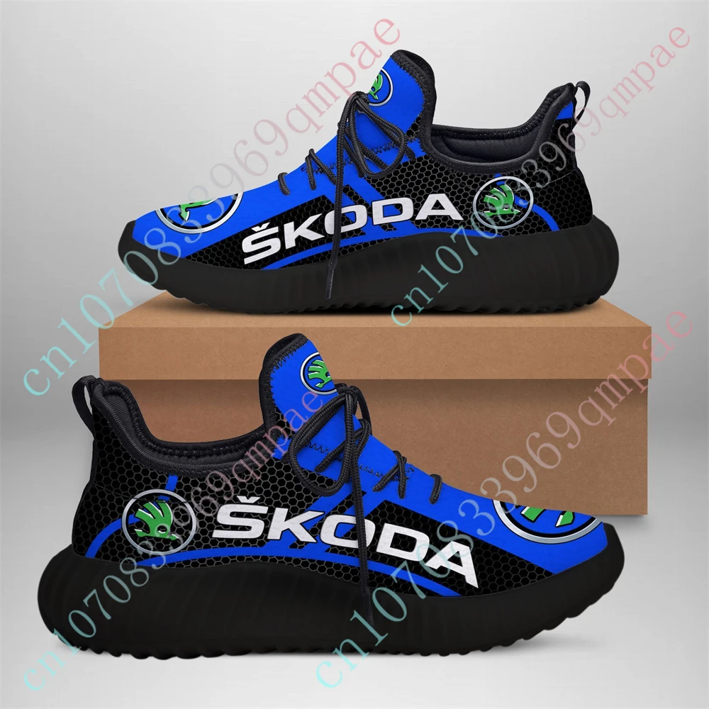 

Skoda Men's Sneakers Casual Walking Shoes Lightweight Male Sneakers Big Size Unisex Tennis Sports Shoes For Men Custom Logo