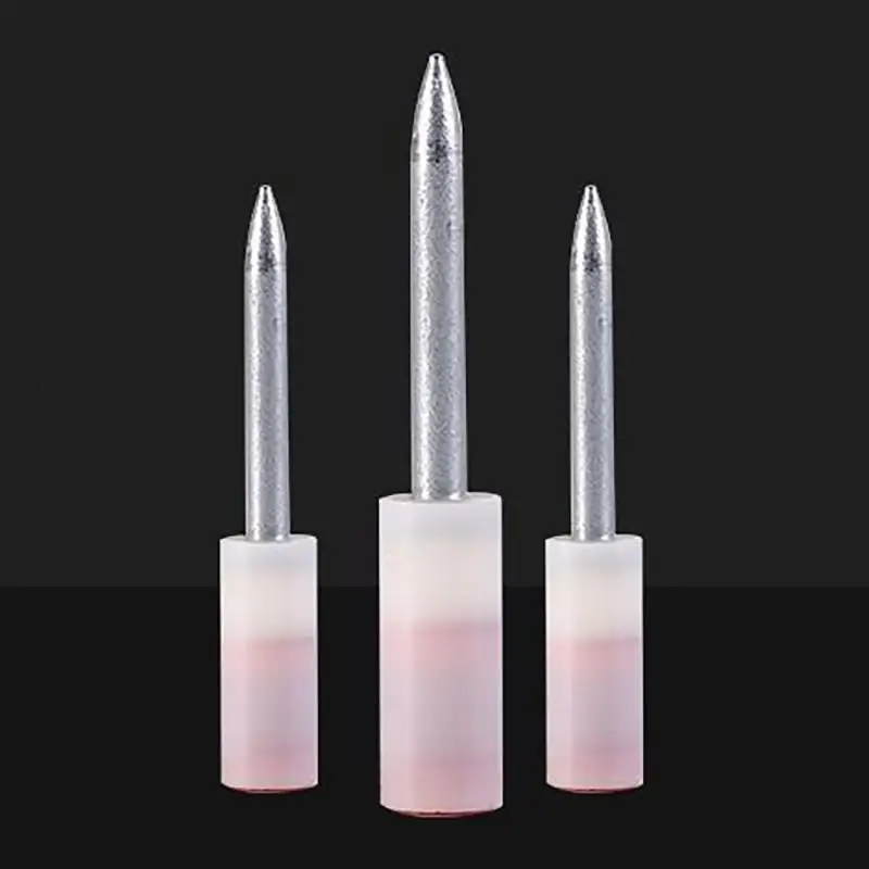 100Pcs Building Fire Nail Silencer Integral Round Steel Nail Install Accessories 32mm/42mm Steel Nail For Manual Steel Nails Gun