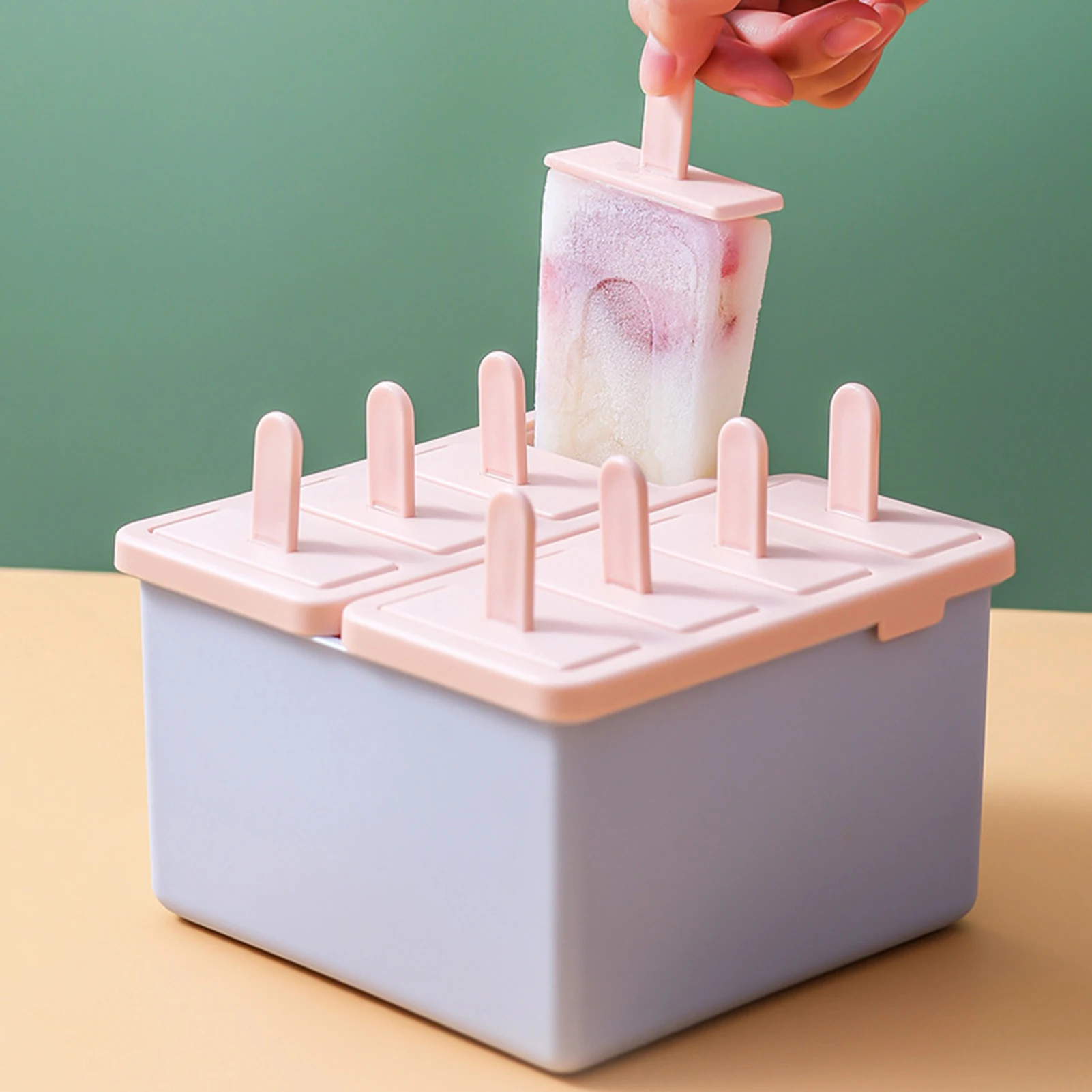 Ice Cream Popsicle … - image