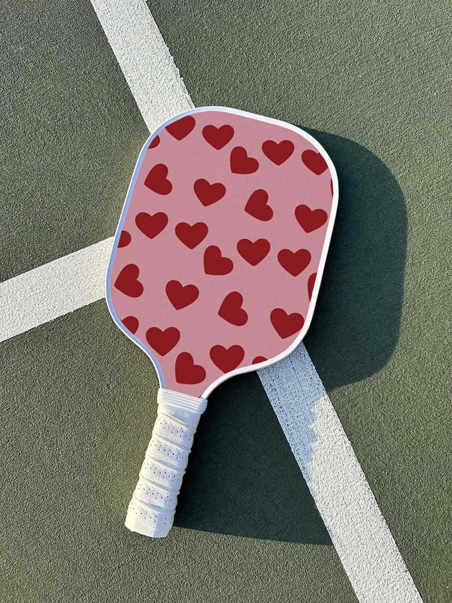 Lucky018 Thermoformed T700 Raw Carbon Fiber Fiberglass Pickleball Paddle Spin Textured Surface With Foam Edge Ergonomic Grip