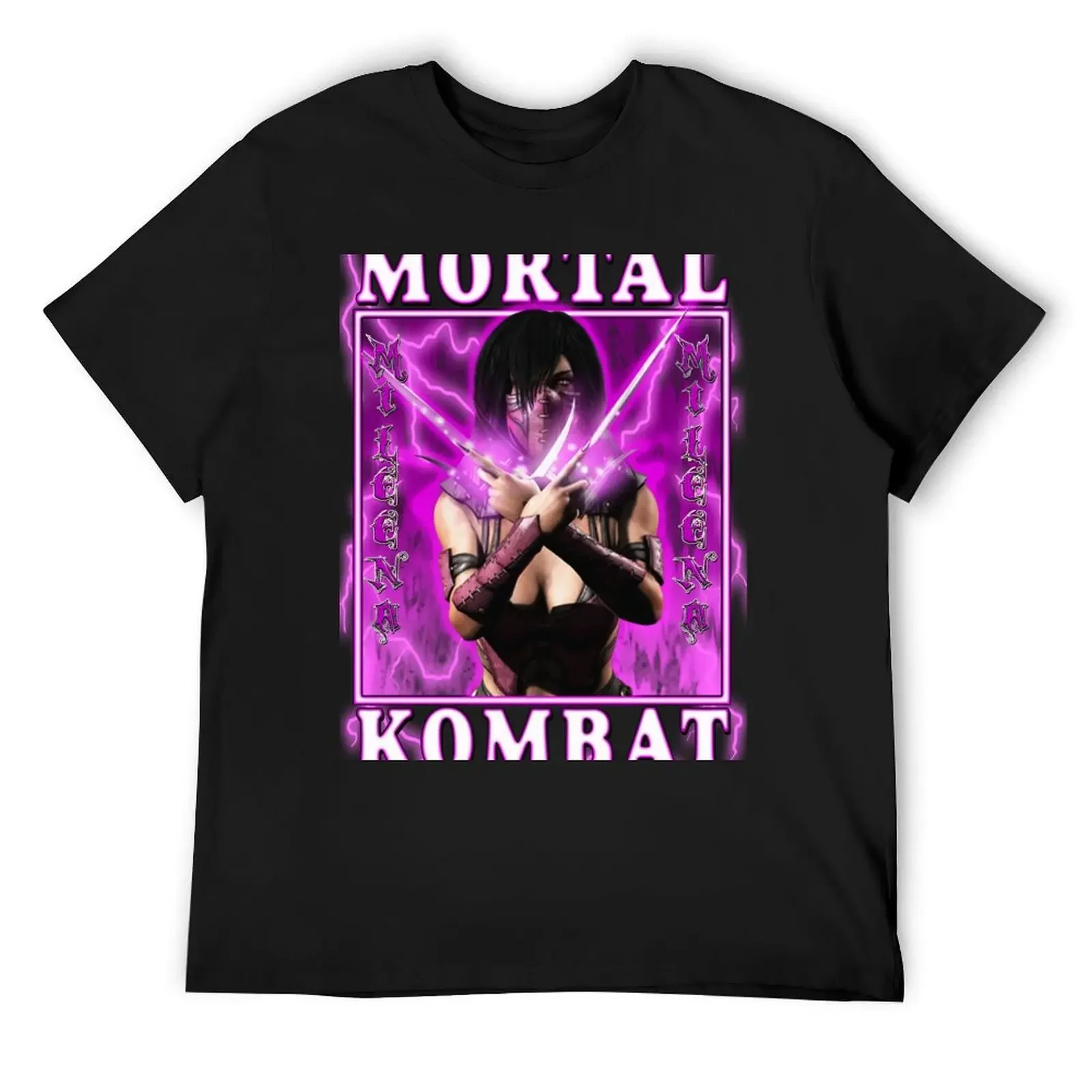 

Mortal Kombat – Mileena MK T-Shirt vintage clothes essential t shirt kawaii clothes hippie clothes heavyweight t shirts for men