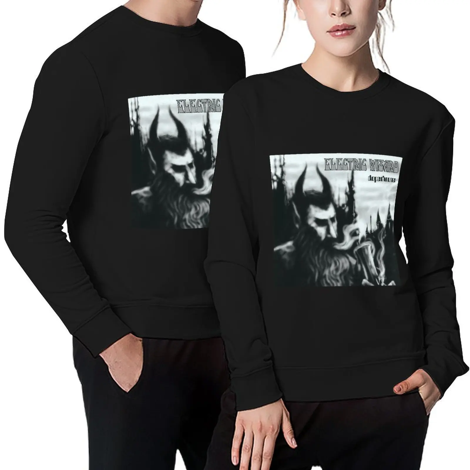 المعالج الكهربائي Dopethrone البلوز رياضية الرجال أنيمي الملابس الخريف سترة الرجال البلوز الجديد