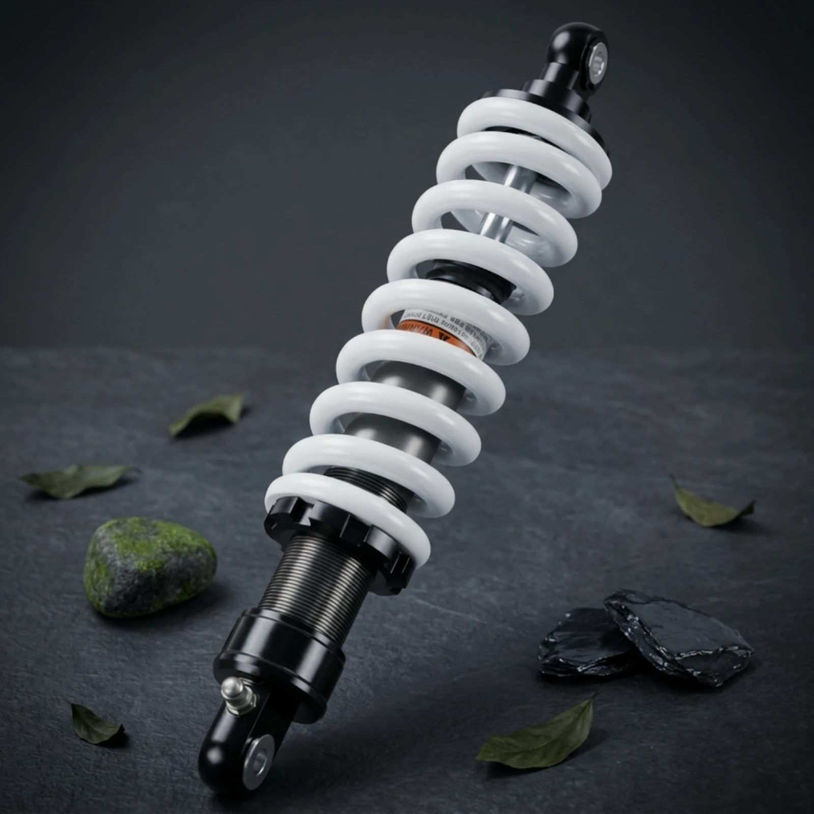 Motorcycle Shock Absorber Adjustable Coilover Shock Absorber Coil-over Damping System Damper Stable Universal Fit - view 6