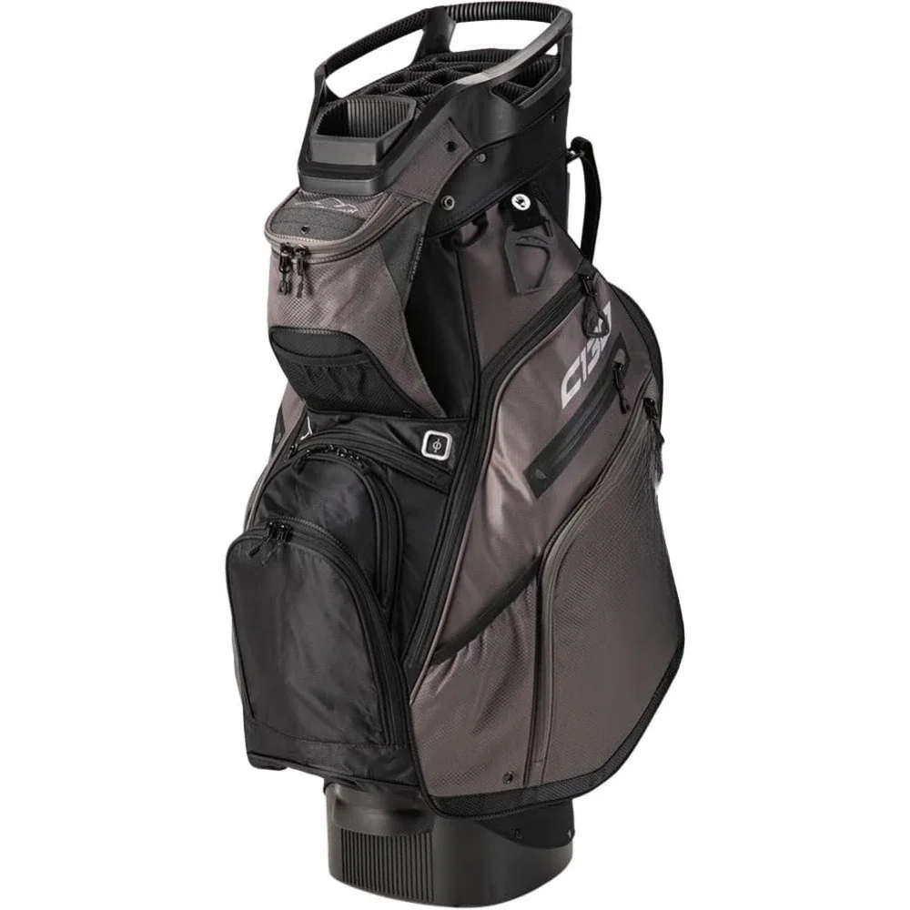 

2021 C-130 Golf Cart Bag Black/Charcoal