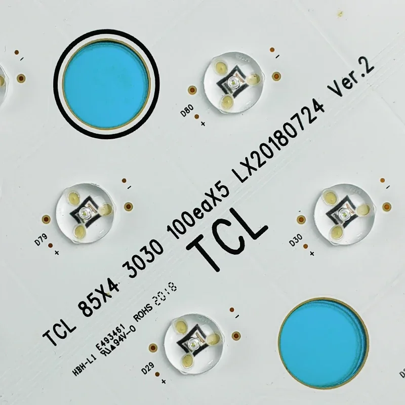 สำหรับ TCL GIC 85X4 3030 100EAX5 LX20180724 VER.2 YHB-4C-LB85A0-YH04J