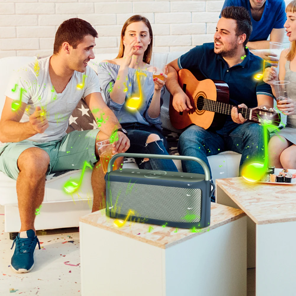 Беспроводная Bluetooth-колонка, Защитная крышка с плечевым динамиком, чехол для Anker Soundcore Motion X600