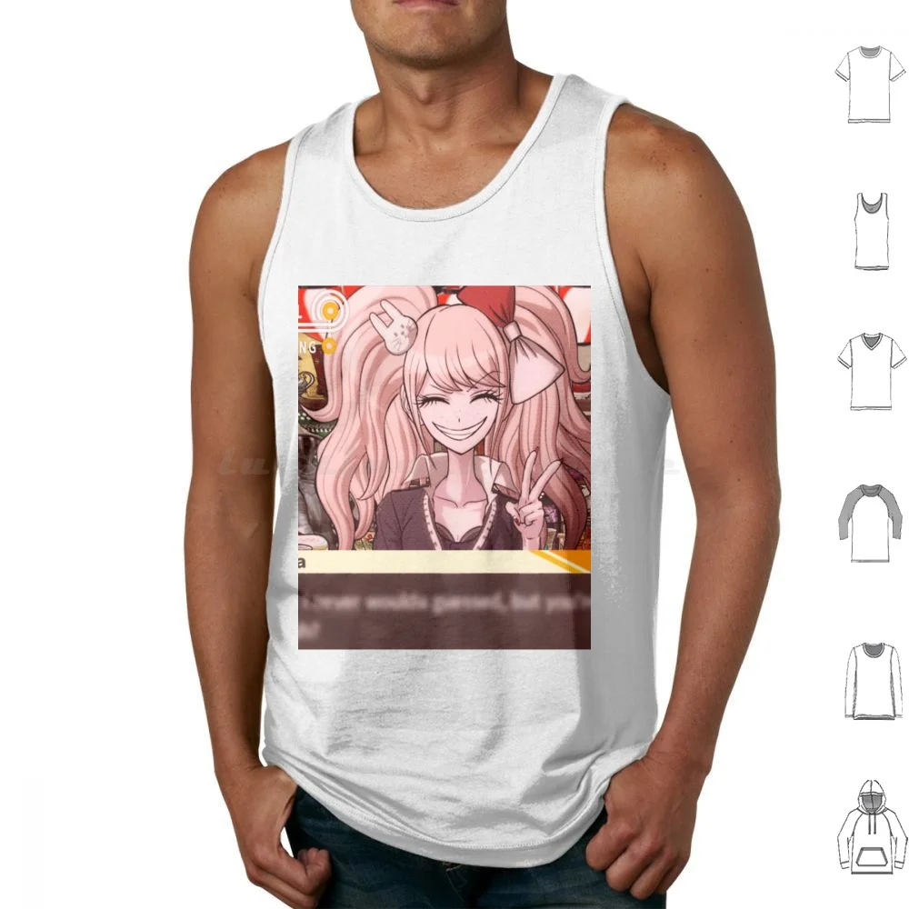 Danganronpa Cute Tank Tops Print Cotton Danganronpa Cute Danganronp Danganronpa Cool Danganronpa Girl Danganronpa Trilogy