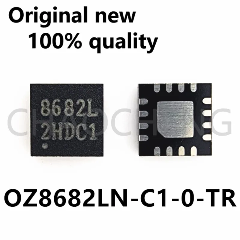 (5-10pcs)100% New OZ8682LN-C1-0-TR QFN-16 Chipset