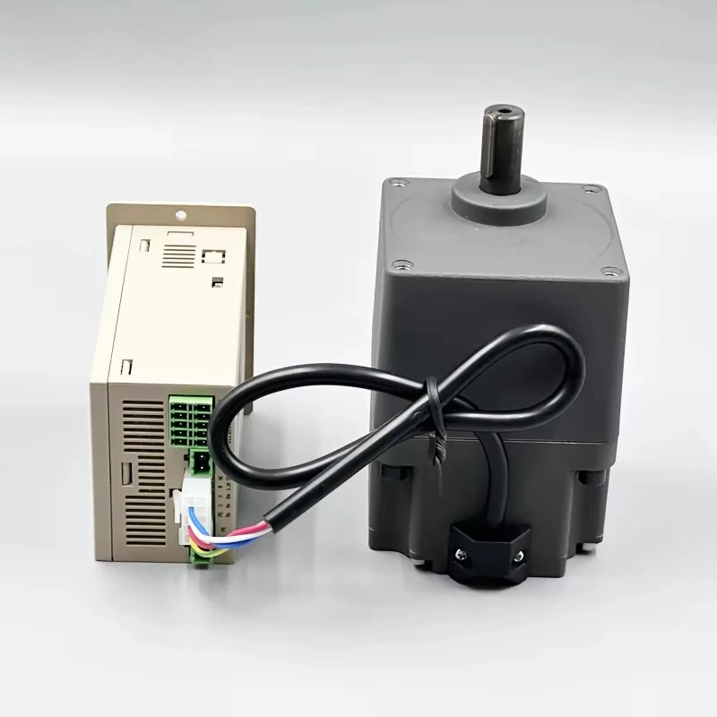 Exclusive Offers 200w three-phase AC motor, permanent magnet reversible reduction gear small synchronous motor