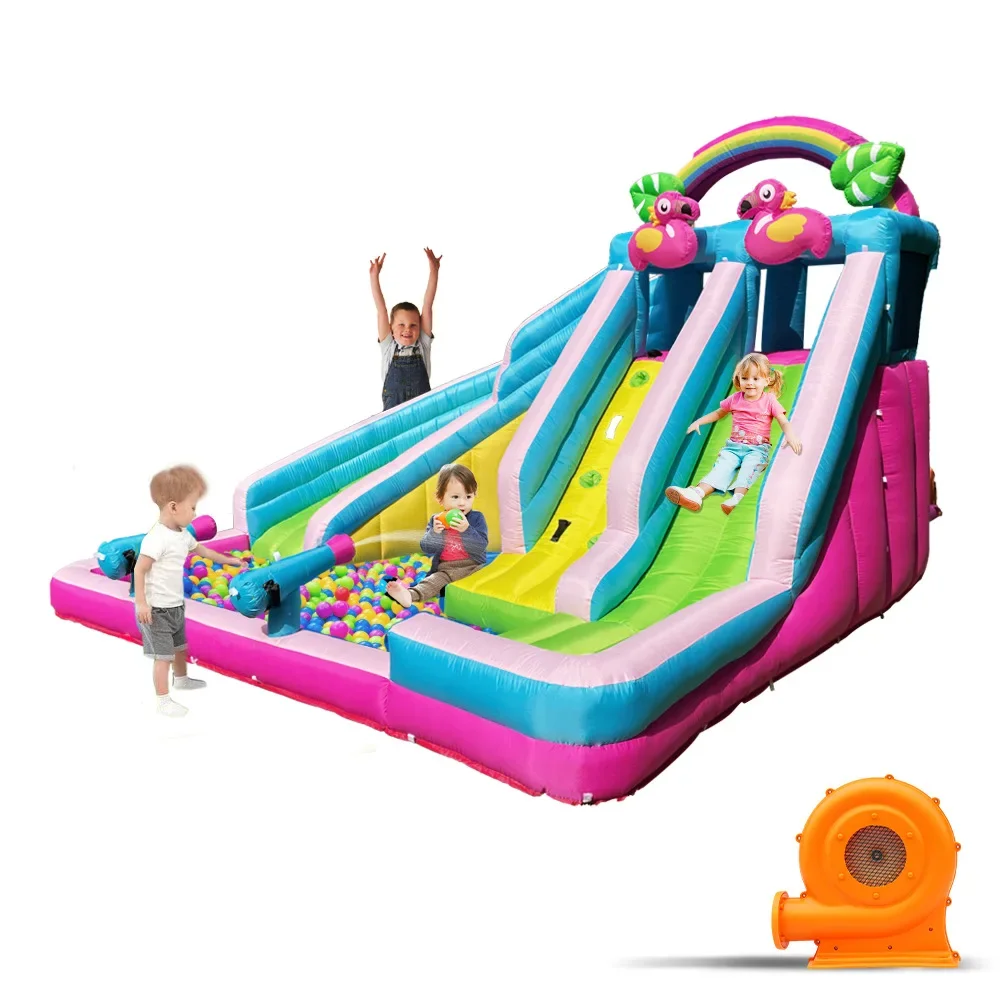 

Inflatable Bouncer Outdoor Commercial Inflatable Jumping Bouncy Castle Bounce House Water Slide Outdoor Reaction Equipment 2024