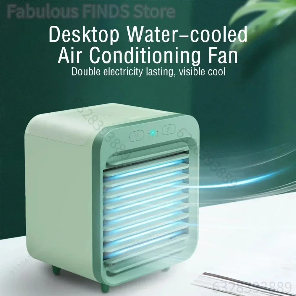 Nouveau ventilateur USB Mini 3 vitesses climatiseur refroidisseur ventilateur ménage petit refroidisseur d'air Portable humidificateur pour bureau à domicile ventilateur de bureau