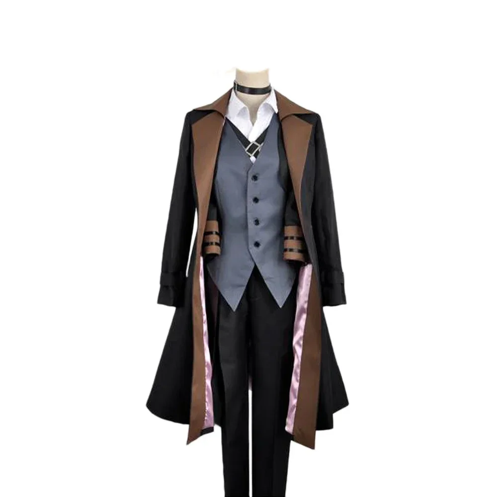 Anime Bungou Stray Dogs Cosplay Costume Chuya Nakahara Cosplay Costume Port Mafia Nakahara Chuya Costume For Men