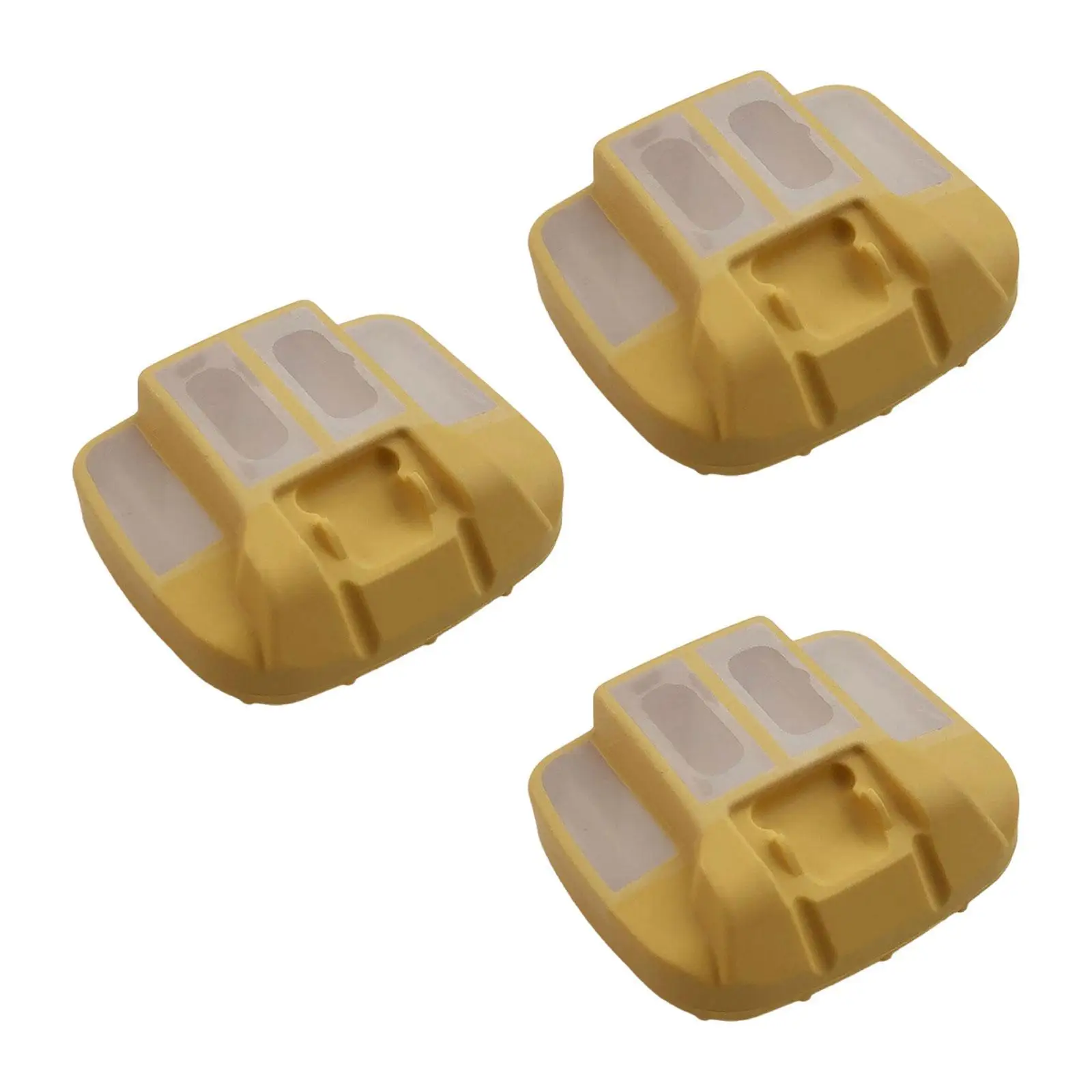 3Pcs Air Filter Cleaner Hand Tool Parts Chainsaw Part Spare Part for Husqvarna 550x 550 XP Convenient Installation Accessories