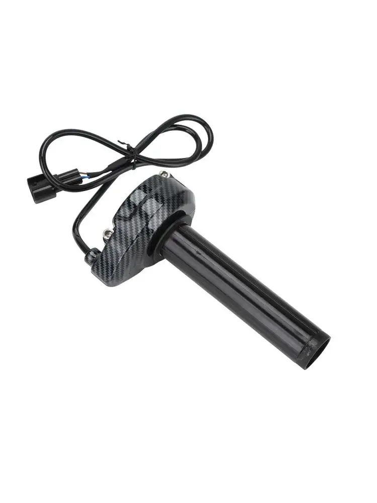 AliExpress JFGRACING Motorbike Parts Throttle Turn Grip Carbon Fiber Color Grip For Sur Ron S X Sur-Ron 2017-2024 Electric Vehicle Dirt Bike E-Bike