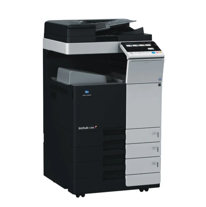 Refurbished machine for Minolta Bizhub C368 color multifunction printer high speed scanning double-sided printing