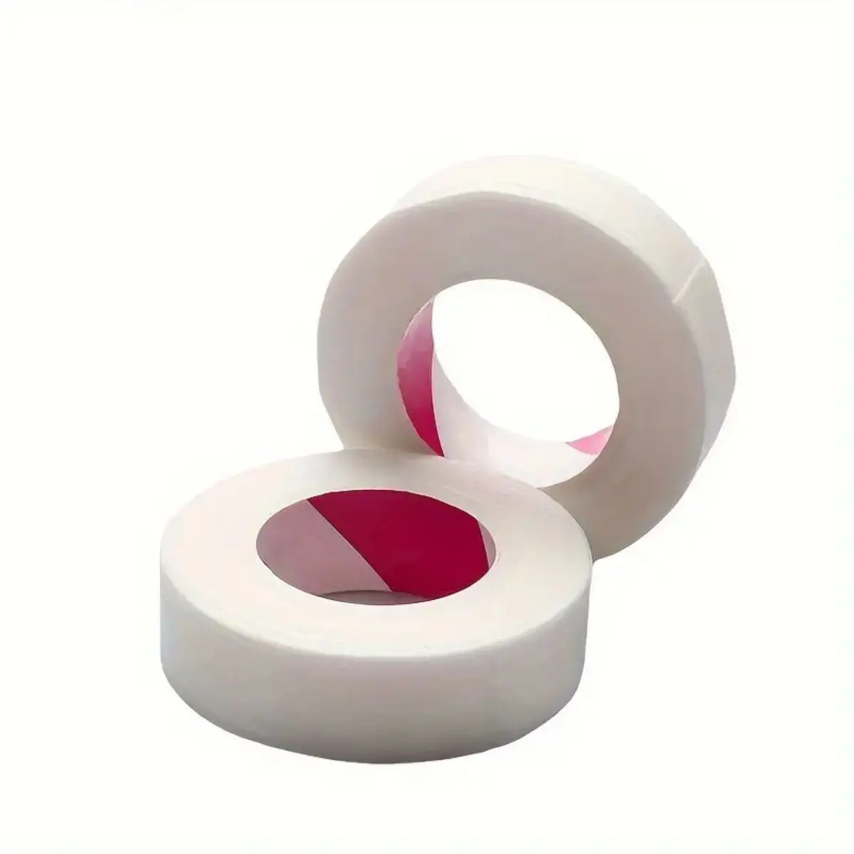 2/3 rolos de fita isolante japonesa para extensão de cílios sem fiapos sob almofadas para os olhos respirável fita não tecida papel remendo de cílios