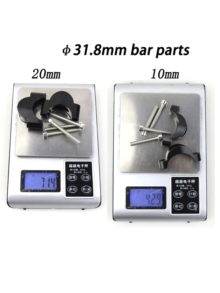 AliExpress NONE Road Bicycle Rising Spacer Clamp Aluminum Alloy Rest Bar Plate Riser Spacers Alloy for TT Handlebar Parts Round or Irregular