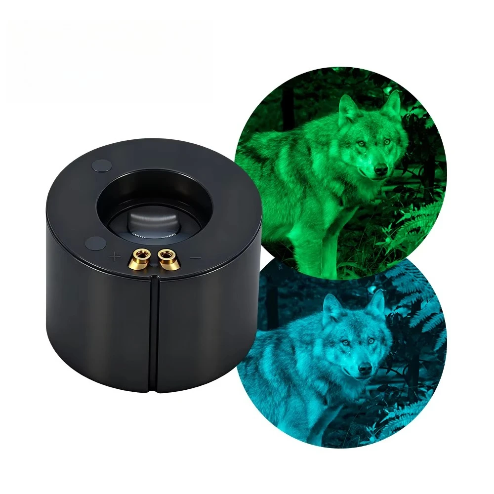 Tubo intensificador de imagen SNR alto para Pvs7 Pvs-14 Pvs31 NNVT 5 Euro Gen2 + tubo NNVT de visión nocturna de fósforo blanco