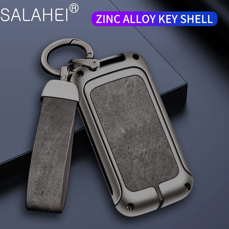 

Zinc Alloy Car Key Case Cover Protection Shell For Chery Tiggo 3 5X 4 8 Glx 7 2019 2020 Arrizo Smart Remote Keychain Accessories