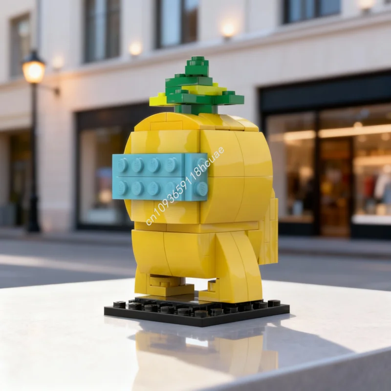 

110 деталей MOC Brickheadz: Модель «Мы — лучшие» — конструктор, архитектурные игрушки, развивающий набор для творчества, идея для рождественского подарка, подарок на день рождения для детей