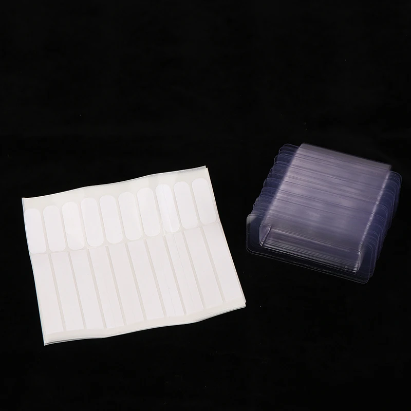 60pcs/Lot Plastic Pouch For Sublimation Blank MDF Money Card Plastic Adhesive Blister