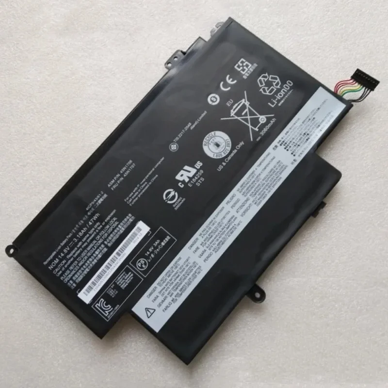 

45N1704 45N1705 45N1706 45N1707 Laptop Battery For Lenovo Thinkpad Yoga 12 S1 S240 20DL 20C0 20DK001WGE 20CDA06PCD 20CDS00800%10