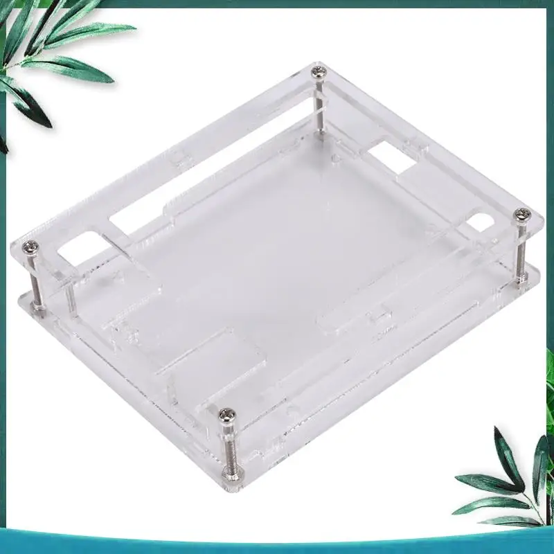 (НОВИНКА) Прозрачный корпус для Arduino UNO R3