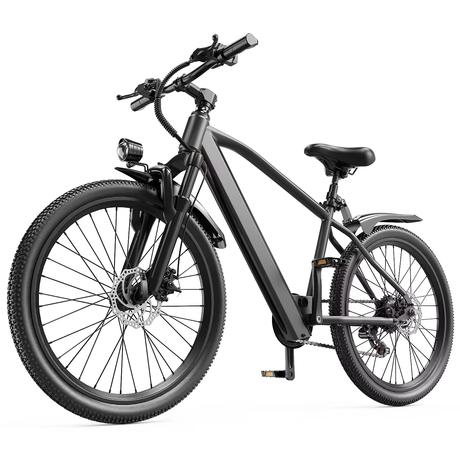 AliExpress NONE Aairsk GT300 E-bike 250W Motor 36V 10Ah Battery Adult Electric Bike 26 Inch Fat Tire E-Mountain bike Off-road Electric bicycle