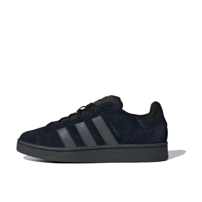 

Adidas Campus 00s Suede Anti Slip Comfortable Casual Low Top Board Shoes for Men and Women Black Grey ID2064