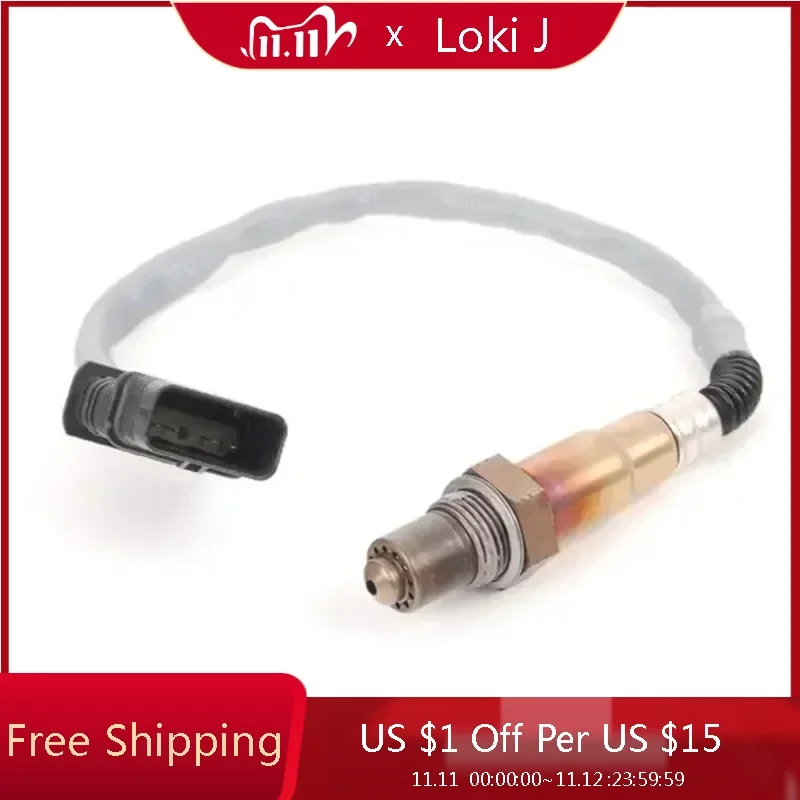 Loki J 11787603023 Oxygen Sensor Rear Right Suitable for BMW 7 Series F02 Lci 730Li 3.0L