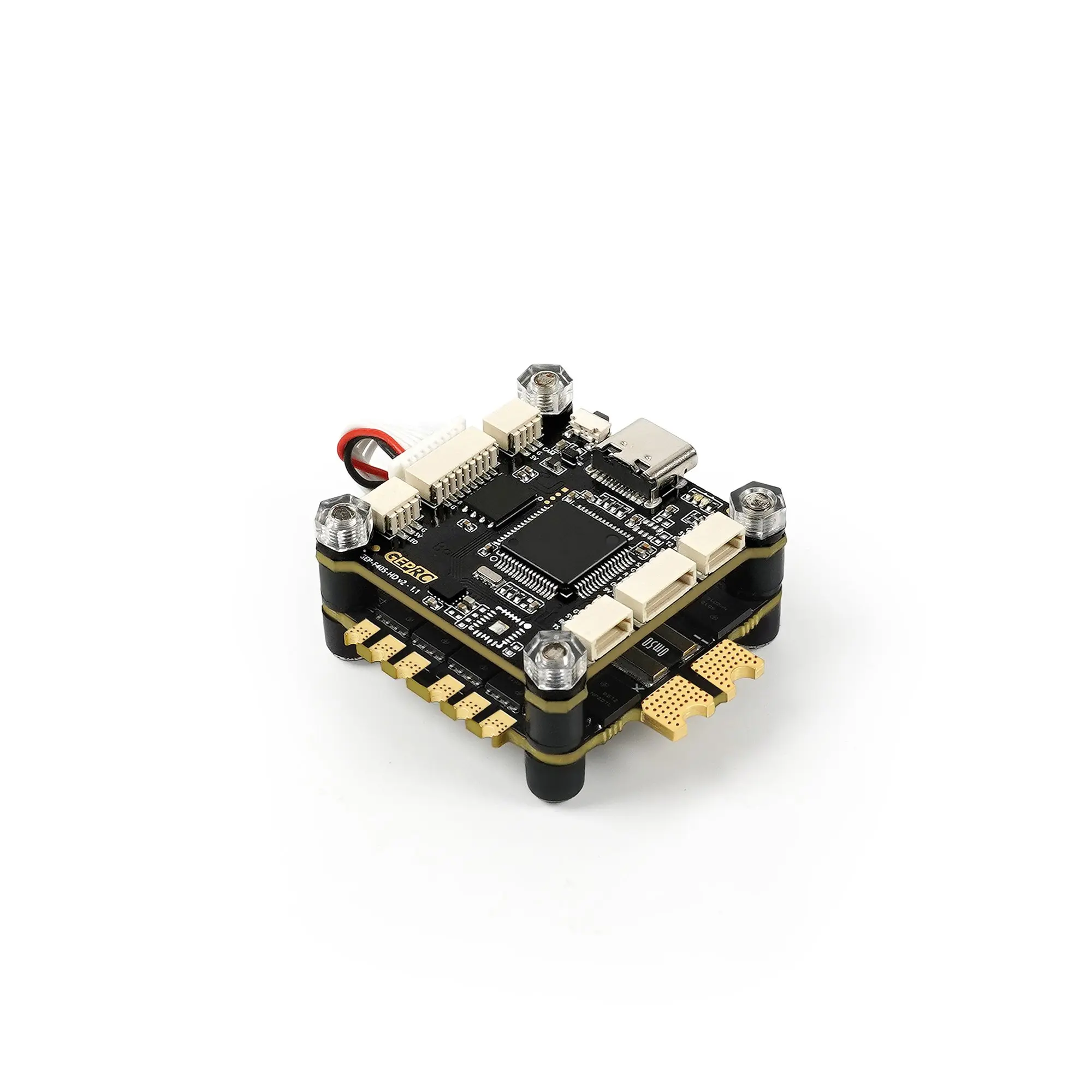

GEPRC TAKER F405 BLS 60A Stack 3-6S GEP-F405-HD Flight Controller / GEP-BLS60A-4IN1 ESC