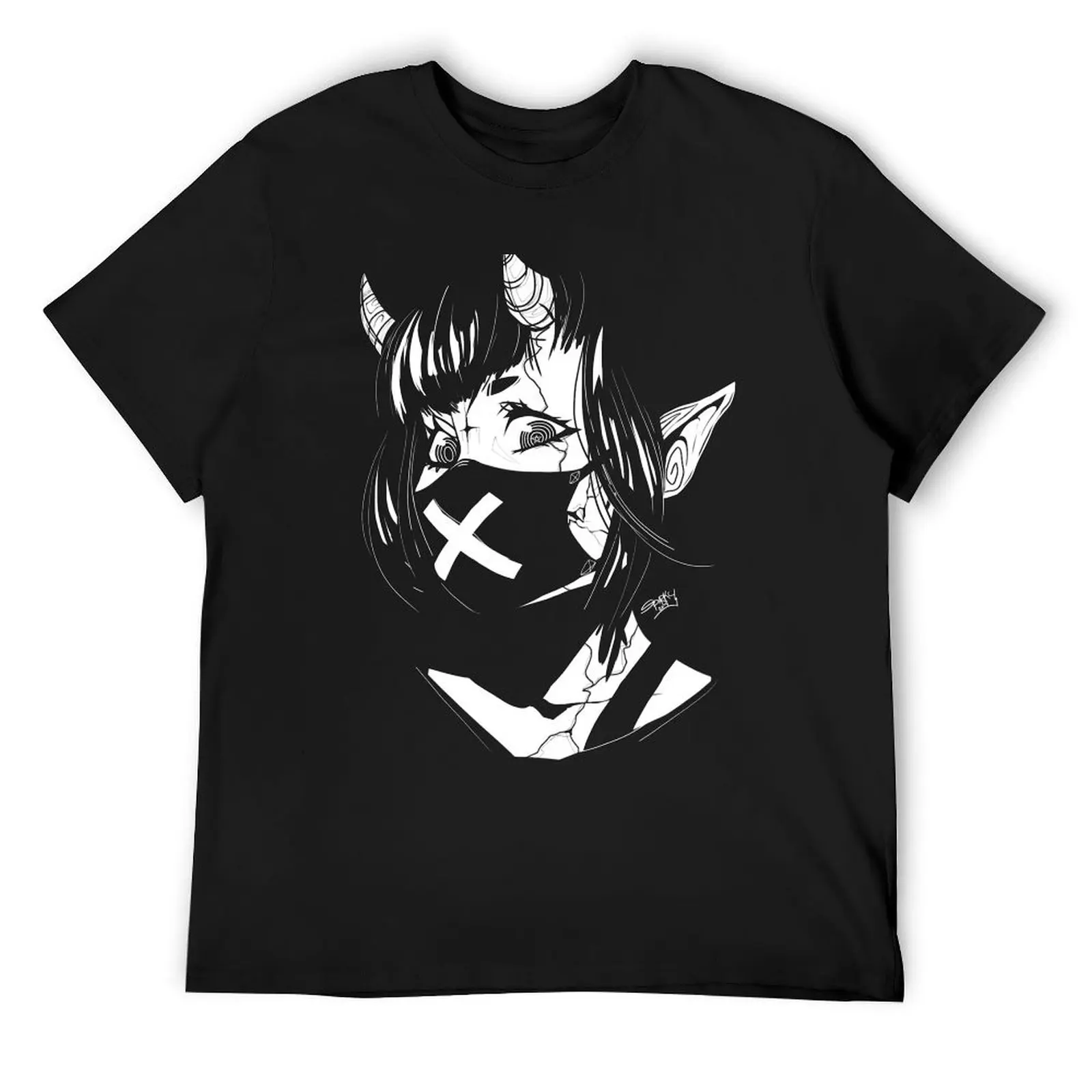 

Demon girl - The Third T-Shirt clothes custom t-shirts oversize t-shirts man cotton t shirt men