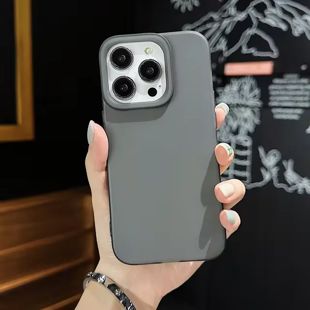 Matte Transparent Silicone Soft Case For iPhone 16 15 14 Plus 13 12 11 Pro X XR Max 7 8 Plus Clear Frosted Shockproof Cover image 5