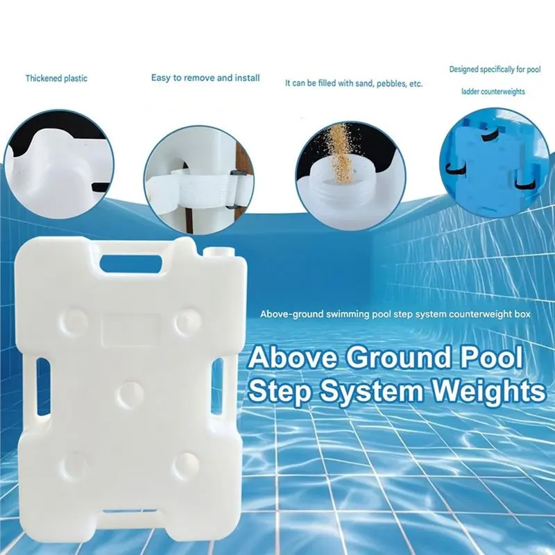 HOES-Pool Ladder Weights For Above Ground Pools Pool Step Weights Swimming Pool Ladder Weight