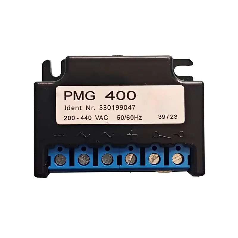 

Выпрямитель PMG 400, идентификатор №530199047, 200-440В переменного тока, 50/60Гц, 215-600В