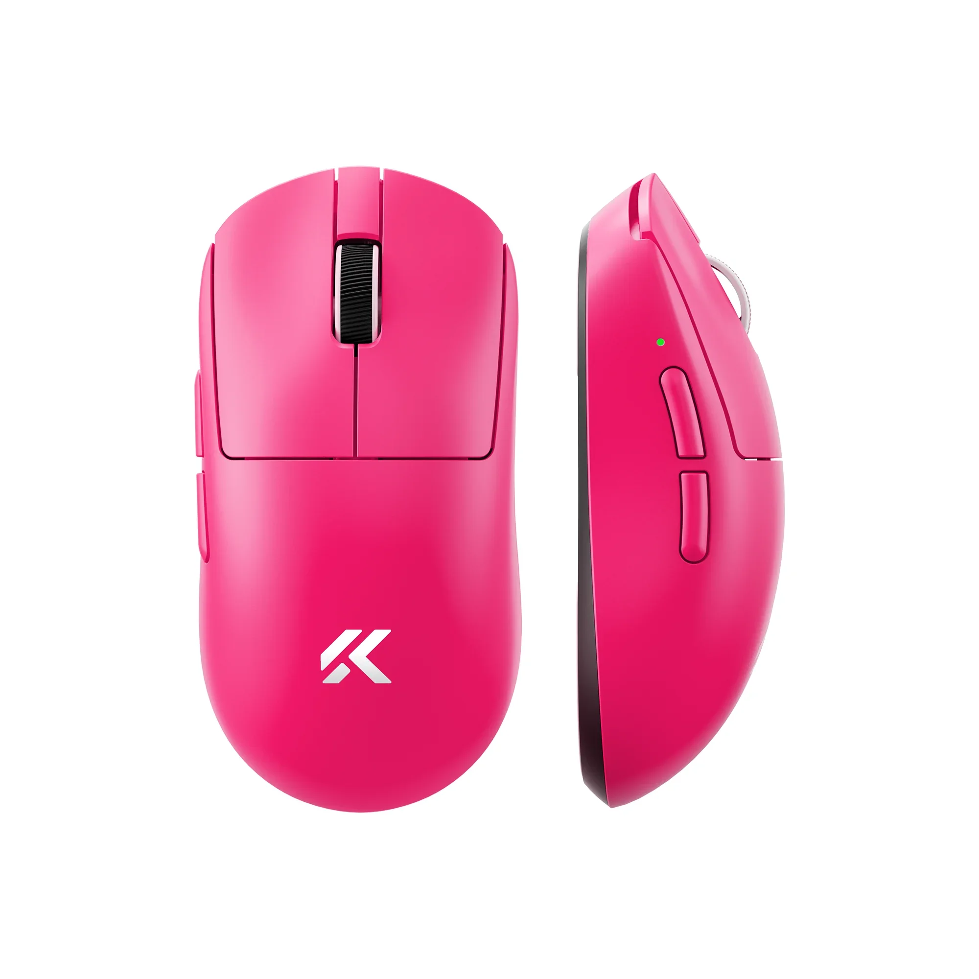 MCHOSE A7 V2 Ultra Plus Leichte kabellose Gaming-Maus Dual 8.000 Hz Polling Rate PAW3950 TI Gaming Esports Büromaus